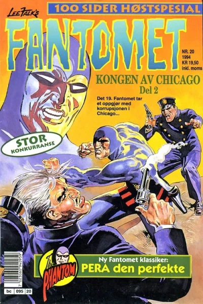 Cover of Kongen av Chicago del 2