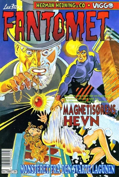 Cover of Magnetisørens hevn
