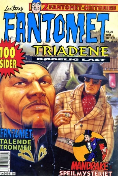 Cover of Triadene; Dødelig last