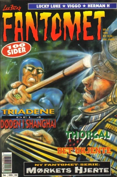 Cover of Triadene del 4: Døden i Shanghai