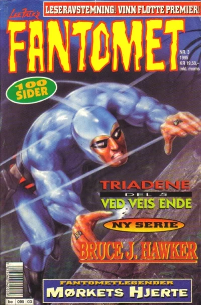 Cover of Triadene del 5: Ved veis ende