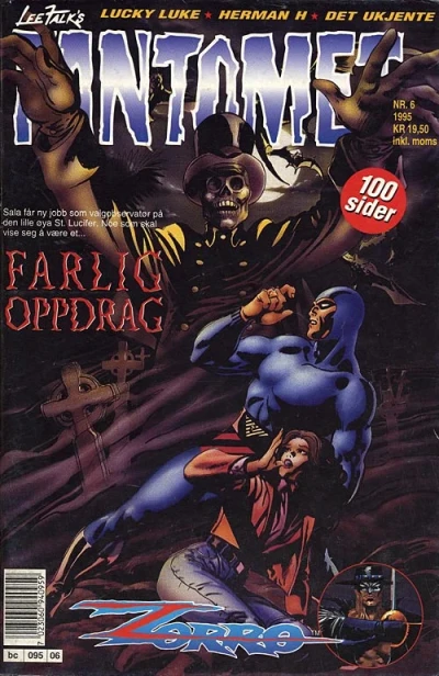 Cover of Farlig oppdrag