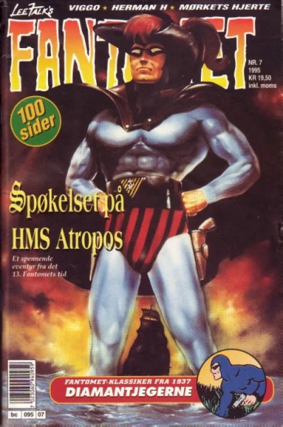 Cover of Spøkelset på HMS Atropos