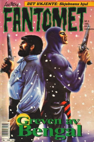 Cover of Greven av Bengal