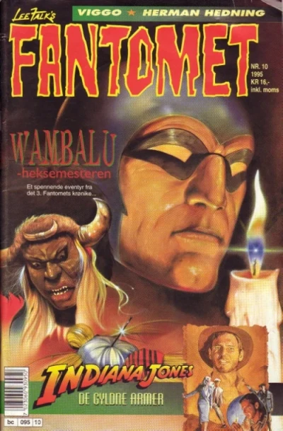 Cover of Wambalu - heksemesteren