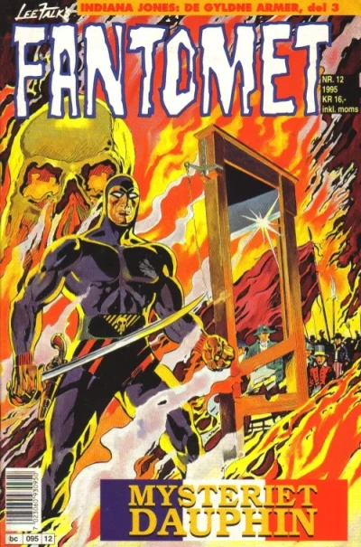 Cover of Mysteriet Dauphin