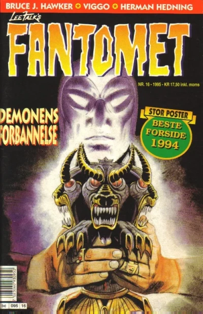 Cover of Demonens forbannelse
