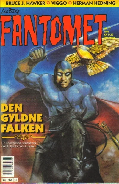 Cover of Den gyldne falken