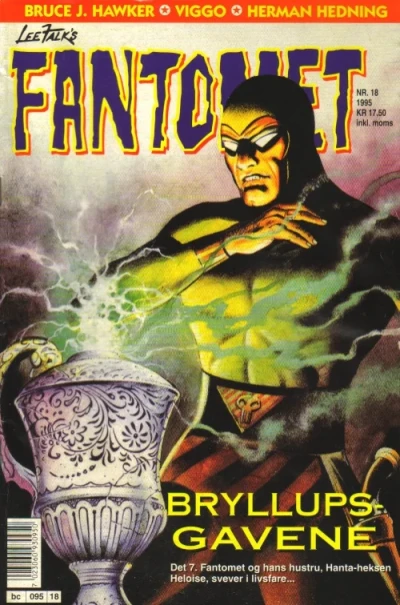 Cover of Bryllupsgavene