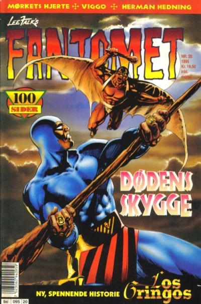 Cover of Dødens skygge