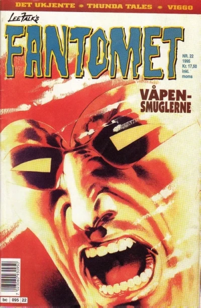 Cover of Våpensmuglerne