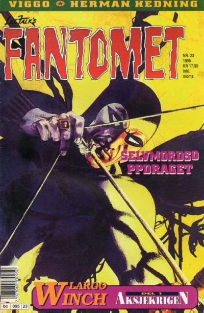 Cover of Selvmordsoppdraget