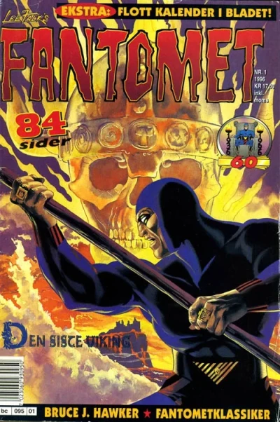 Cover of Den siste viking