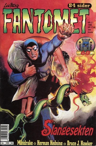Cover of Slangesekten