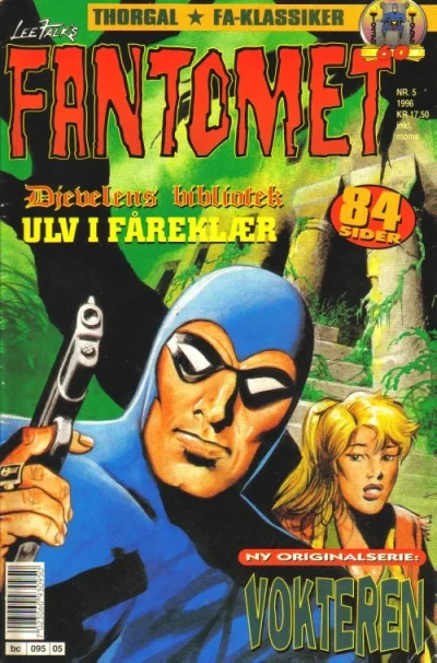 Cover of Djevelens bibliotek; Ulv i fåreklær
