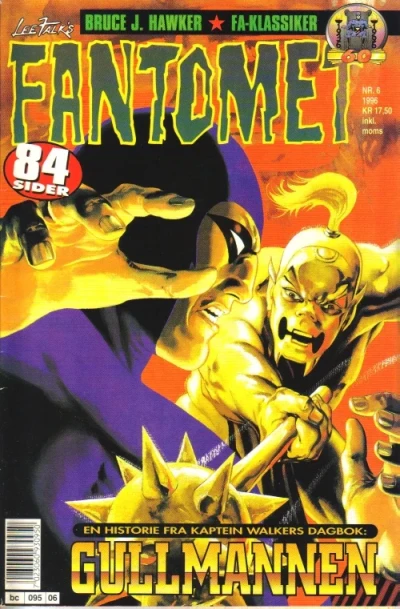 Cover of Gullmannen