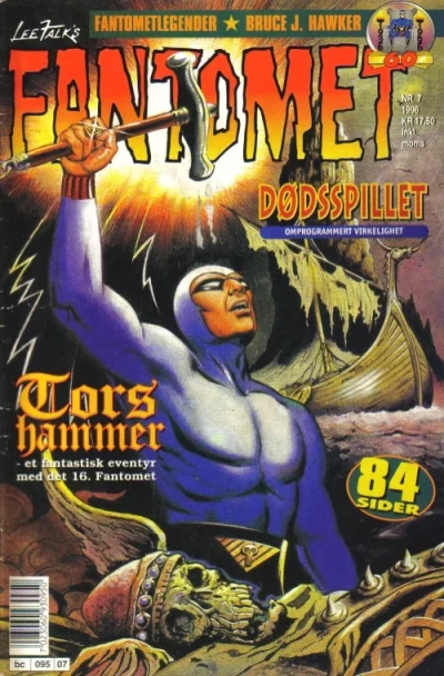 Cover of Tors hammer