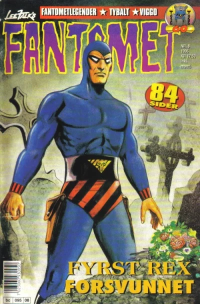 Cover of Fyrst Rex forsvunnet