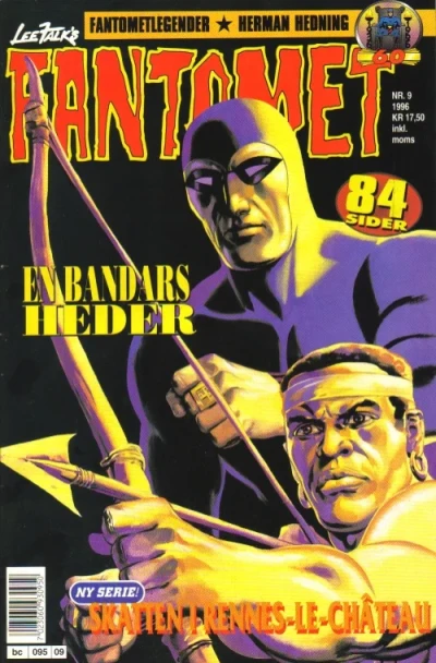 Cover of En bandars heder