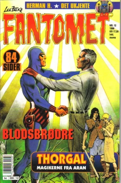 Cover of Blodsbrødre