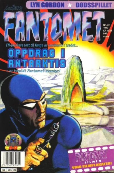 Cover of Oppdrag i Antarktis