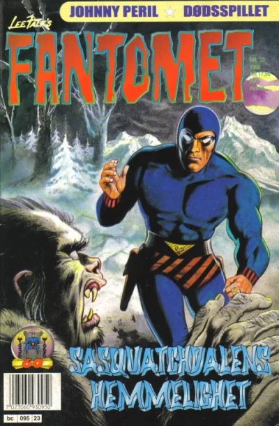 Cover of Sasquatchdalens hemmelighet