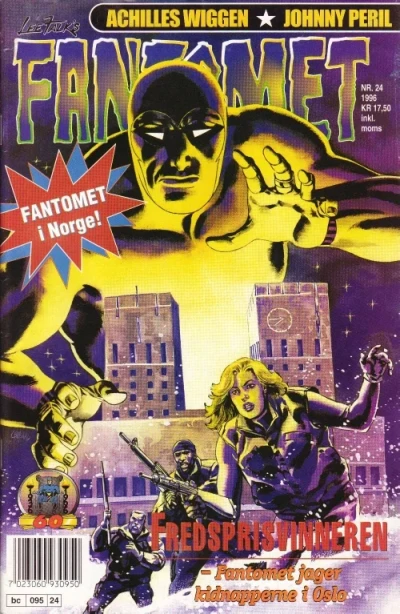 Cover of Fredsprisvinneren