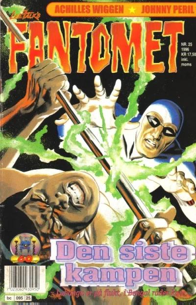 Cover of Den siste kampen