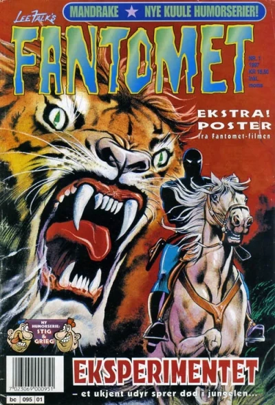 Cover of Eksperimentet