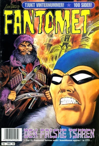Cover of Den falske tsaren