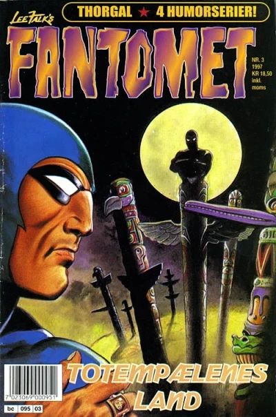 Cover of Totempælenes land