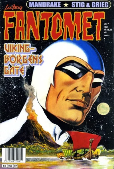 Cover of Vikingborgens gåte