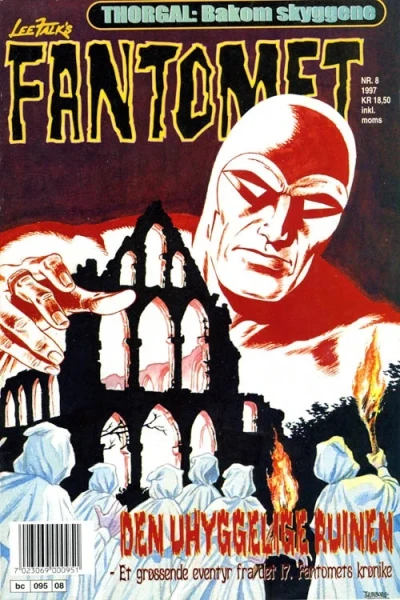 Cover of Den uhyggelige ruinen
