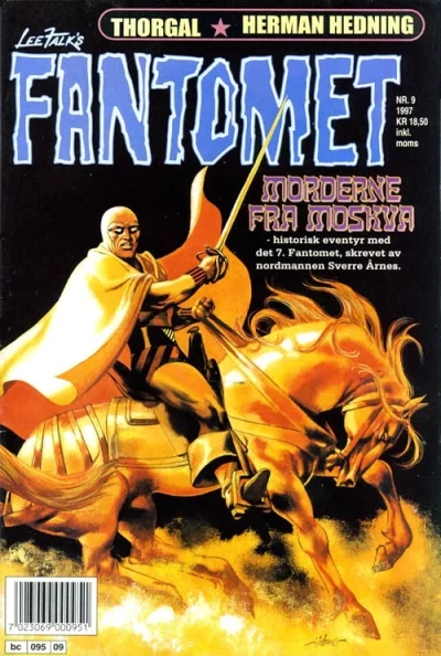 Cover of Morderne fra Moskva