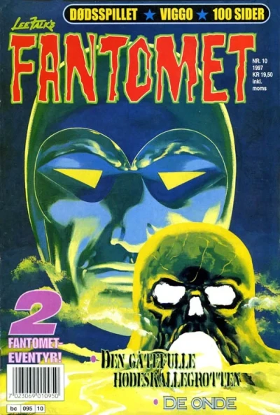Cover of Den gåtefulle hodeskallegrotten
