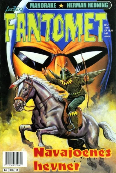 Cover of Navajoenes hevner