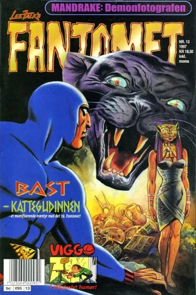 Cover of Bast - kattegudinnen