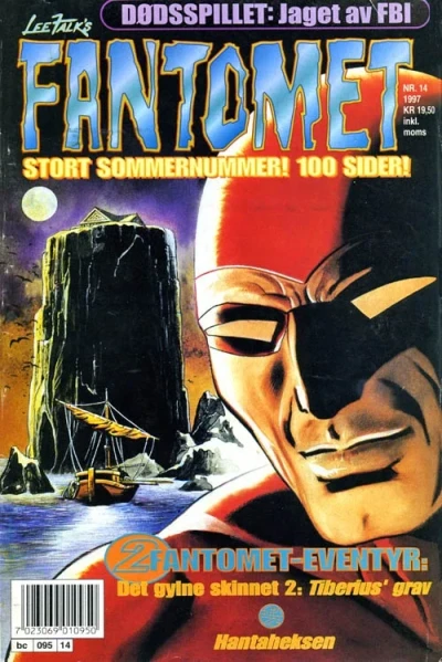 Cover of Det gylne skinnet del 2: Tiberius' grav