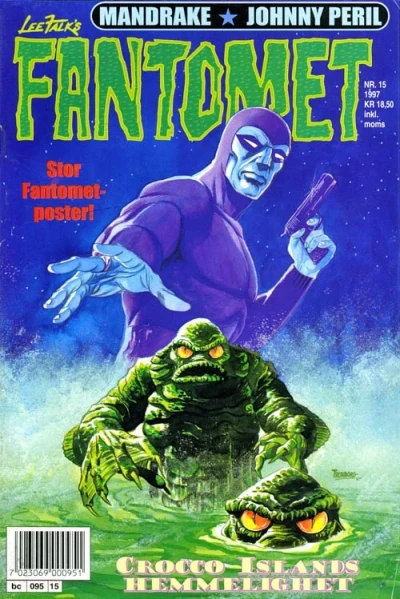 Cover of Crocco Islands hemmelighet