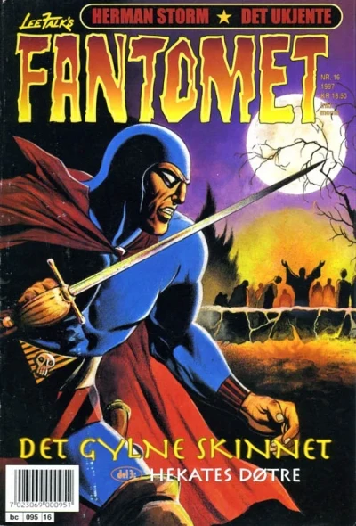 Cover of Det gyldne skinnet del 3: Hekates døtre