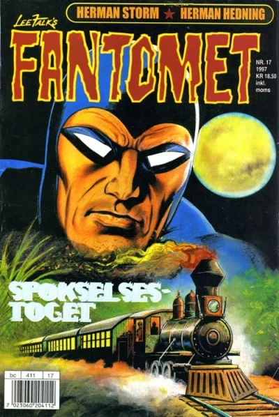 Cover of Spøkelsestoget
