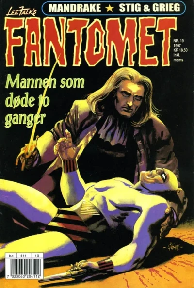 Cover of Mannen som døde to ganger