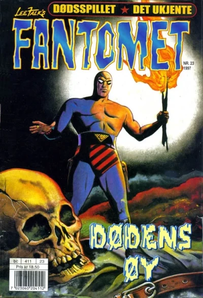 Cover of Dødens øy