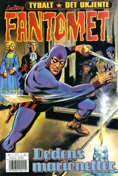 Cover of Dødens marionetter