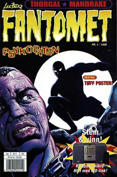 Cover of Psykopaten