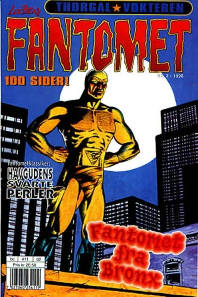 Cover of Fantomet fra Bronx