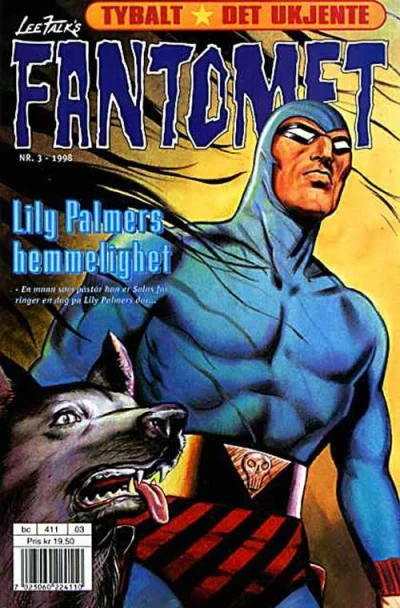 Cover of Lily Palmers hemmelighet