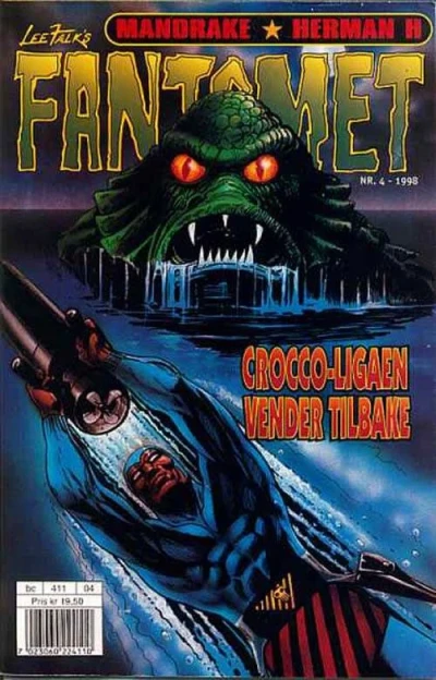 Cover of Crocco-ligaen vender tilbake