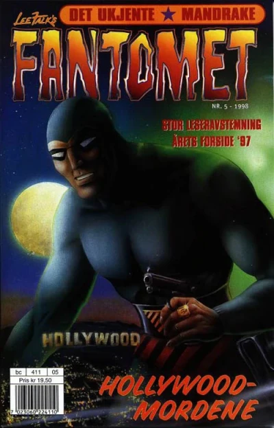 Cover of Hollywood-mordene