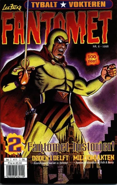 Cover of Døden i Delft